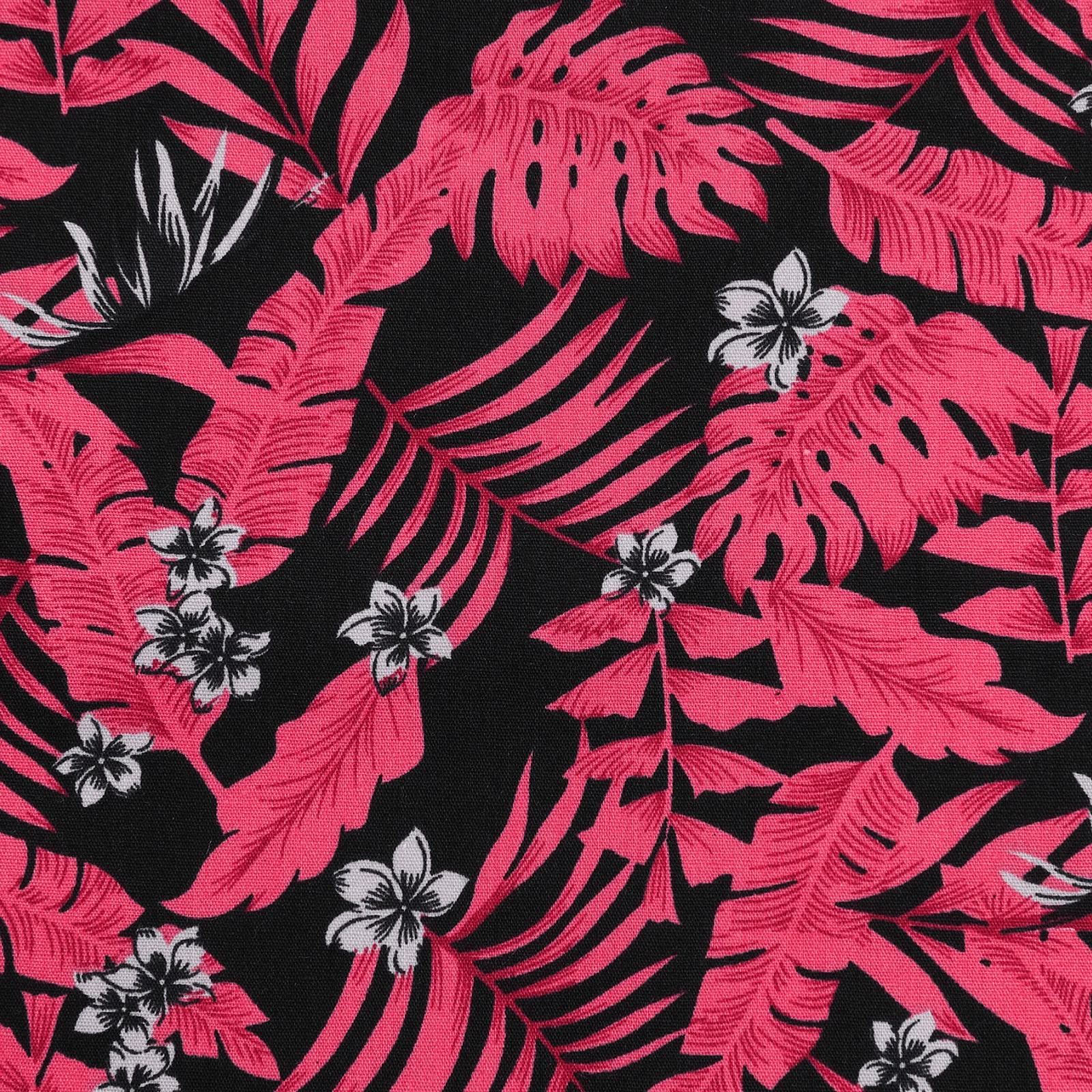 Cala d’Or Crimson Palm Pocket Square - Image 2