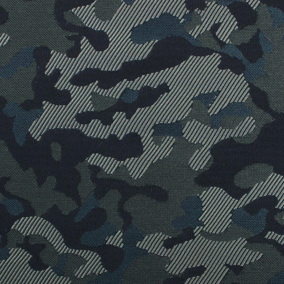 Camouflage Army Green Pocket Square - Image 2