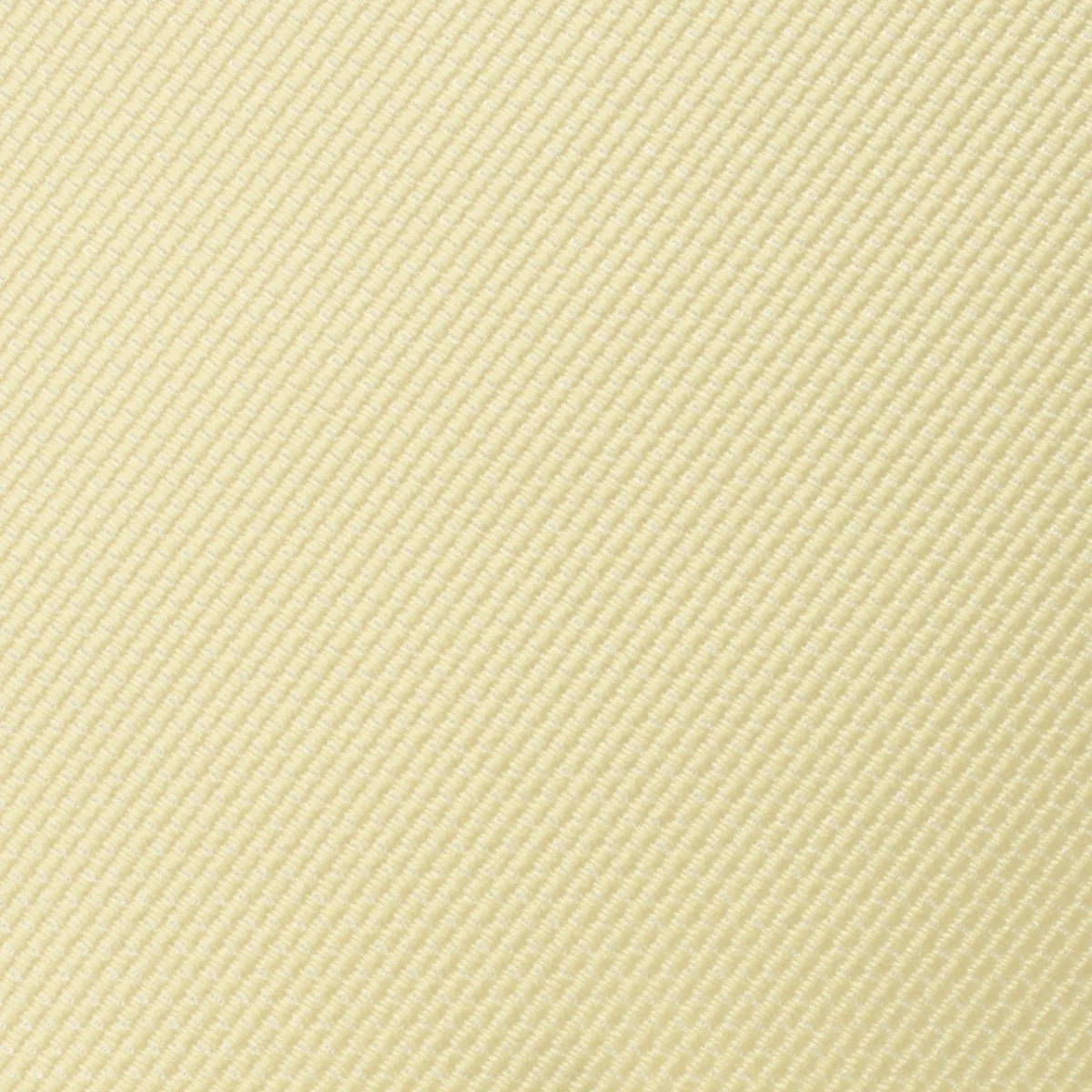 Canary Blush Yellow Weave Kids Bow Tie - Image 2