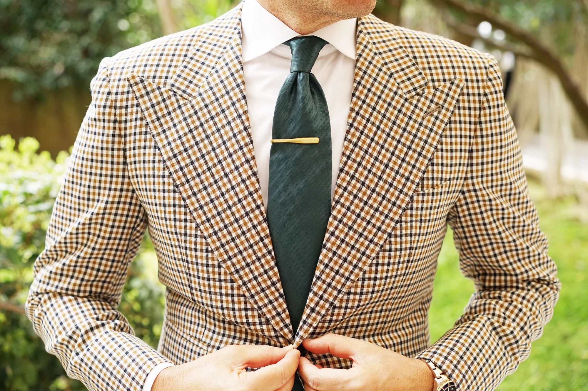 Canseco Baseball Bat Tie Bar - Image 3