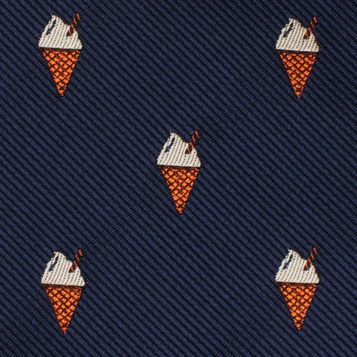 Cappuccino Ice Cream Cone Necktie - Image 3