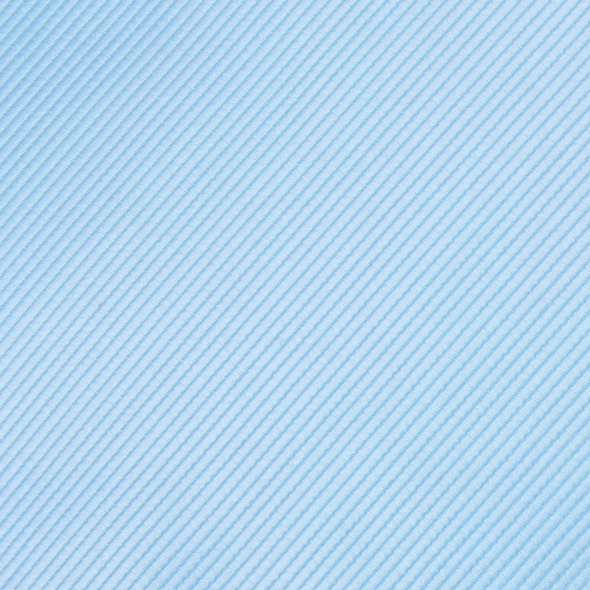 Capri Blue Twill Kids Bow Tie - Image 2