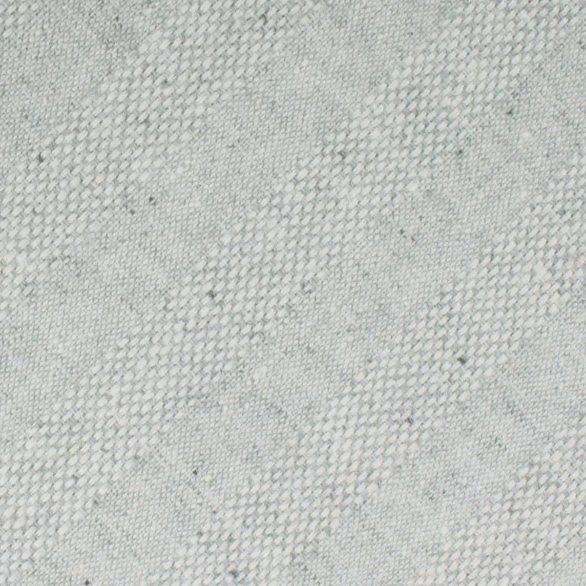 Capri Grey Tweed Striped Linen Pocket Square - Image 2