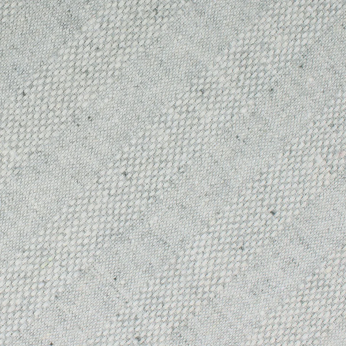 Capri Grey Tweed Striped Linen Skinny Tie - Image 3