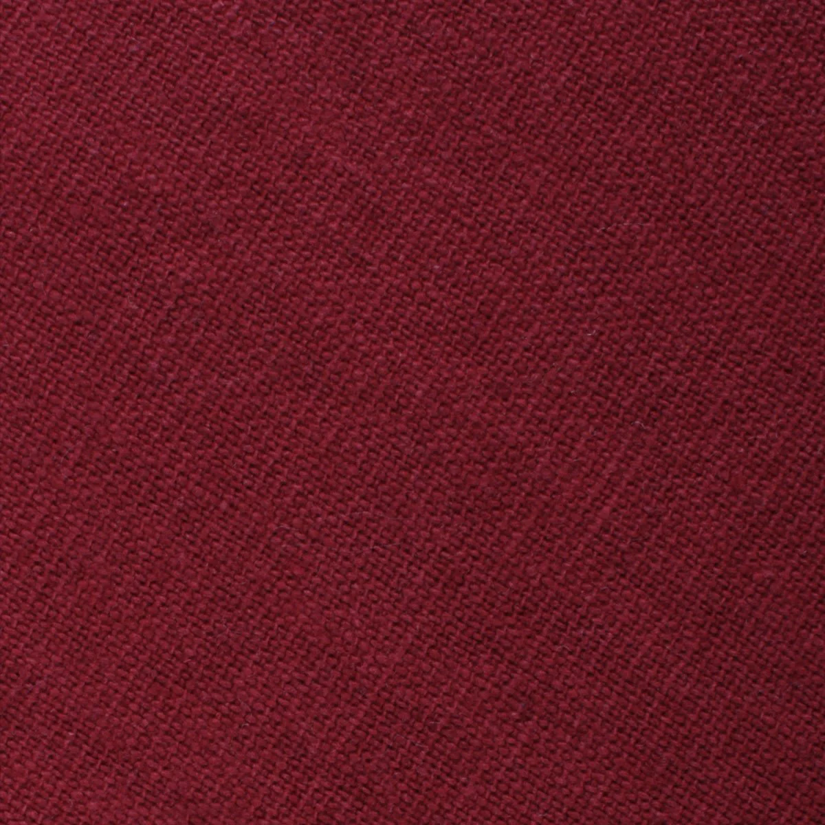 Carmine Burgundy Linen Kids Bow Tie - Image 2
