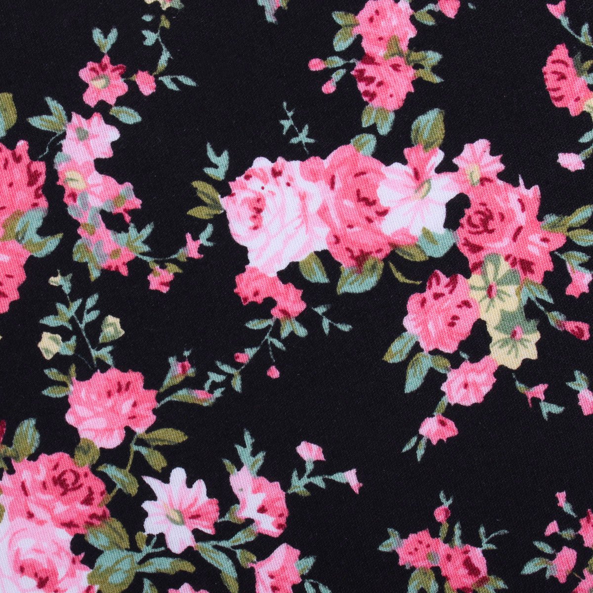 Carnation Floral Pink Kids Bow Tie - Image 2