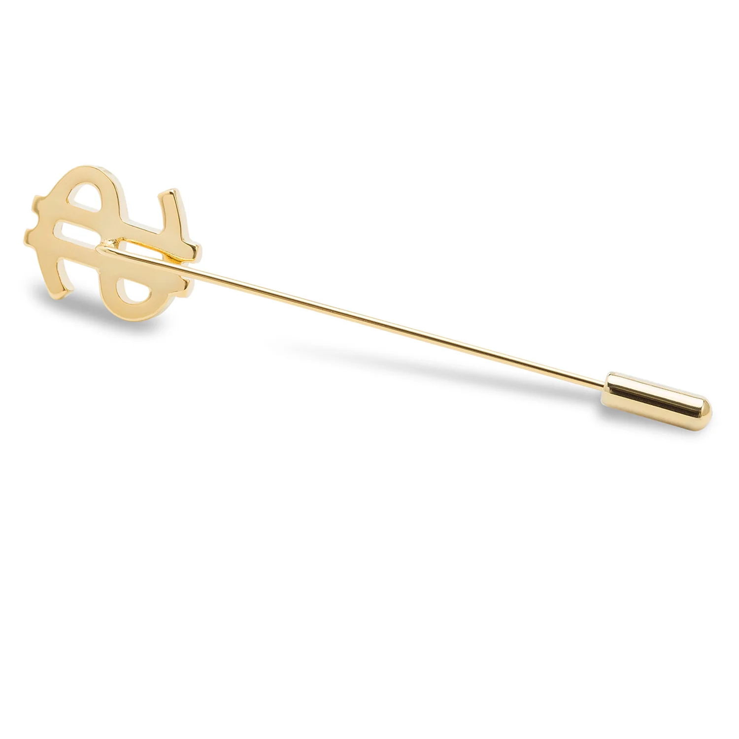 Casino Gold Dollar Lapel Pin - Image 2