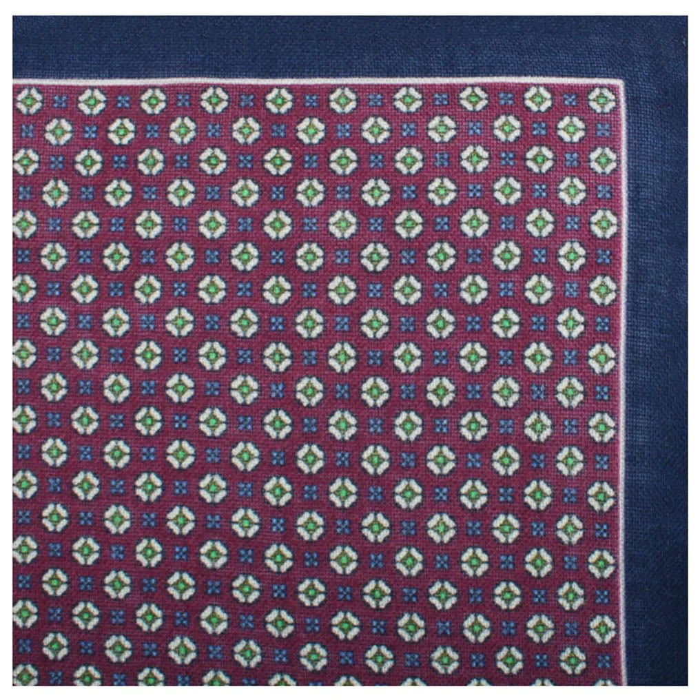Chairman of The Board Wool Pocket Square - Image 3