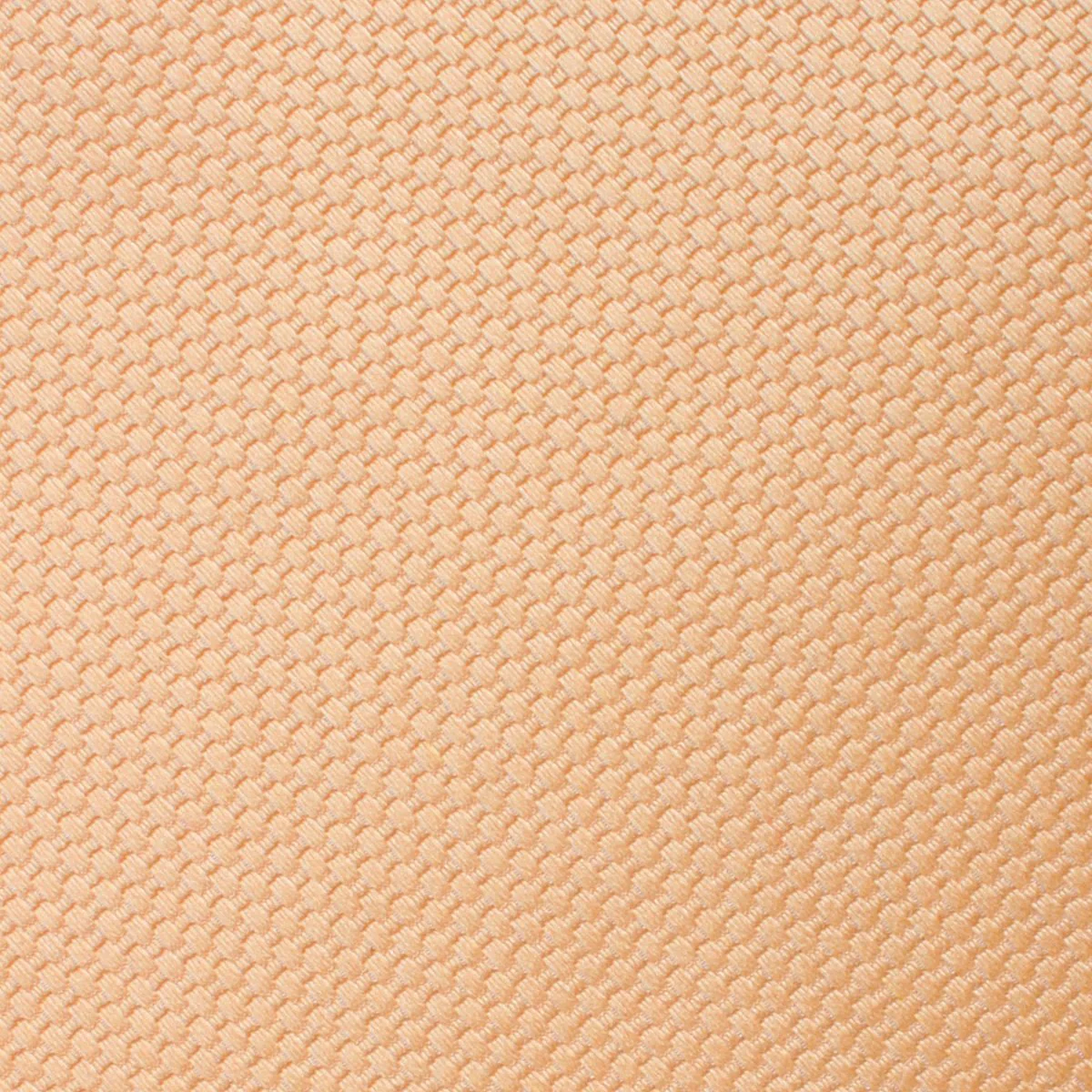 Champagne Gold Basket Weave Skinny Tie - Image 3