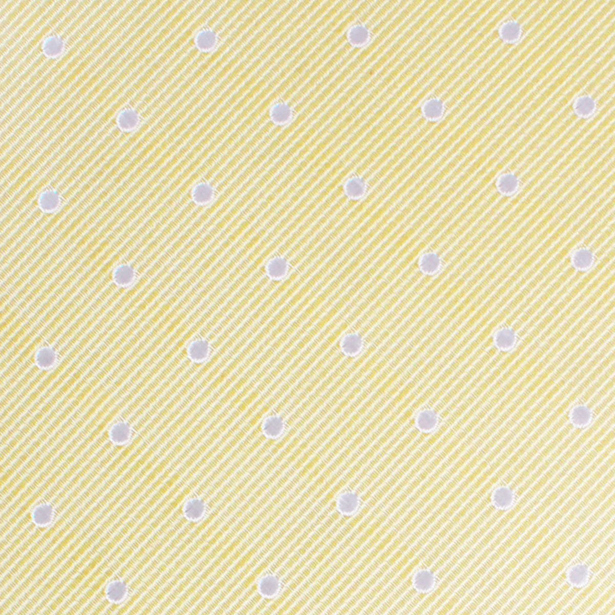 Champagne Polka Dot Kids Bow Tie - Image 2