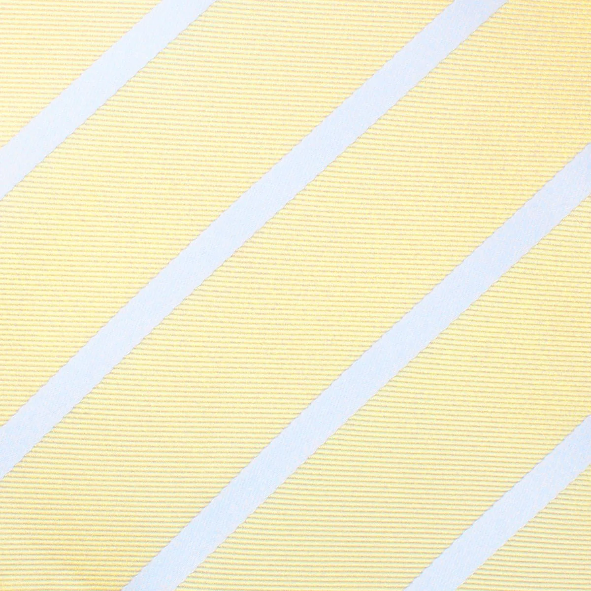 Champagne Stripe Skinny Tie - Image 3