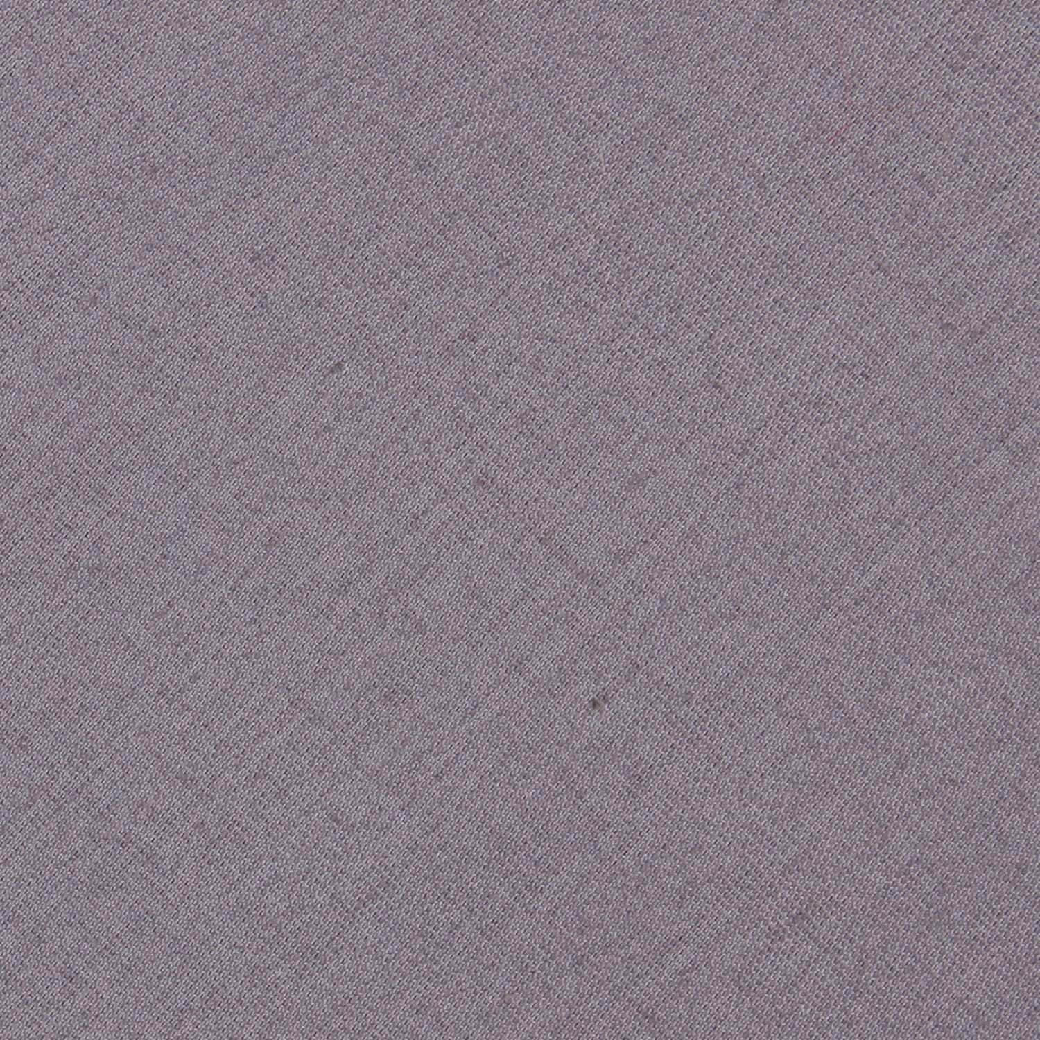 Charcoal Grey Cotton Skinny Tie - Image 4