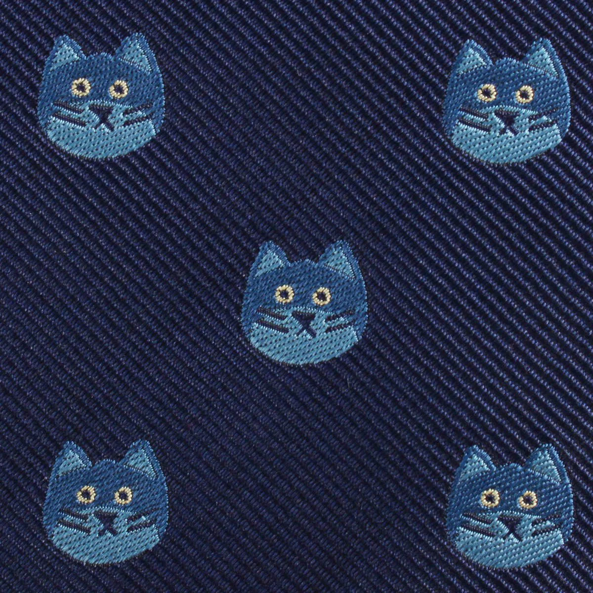 Cheshire Cat Face Pocket Square - Image 2