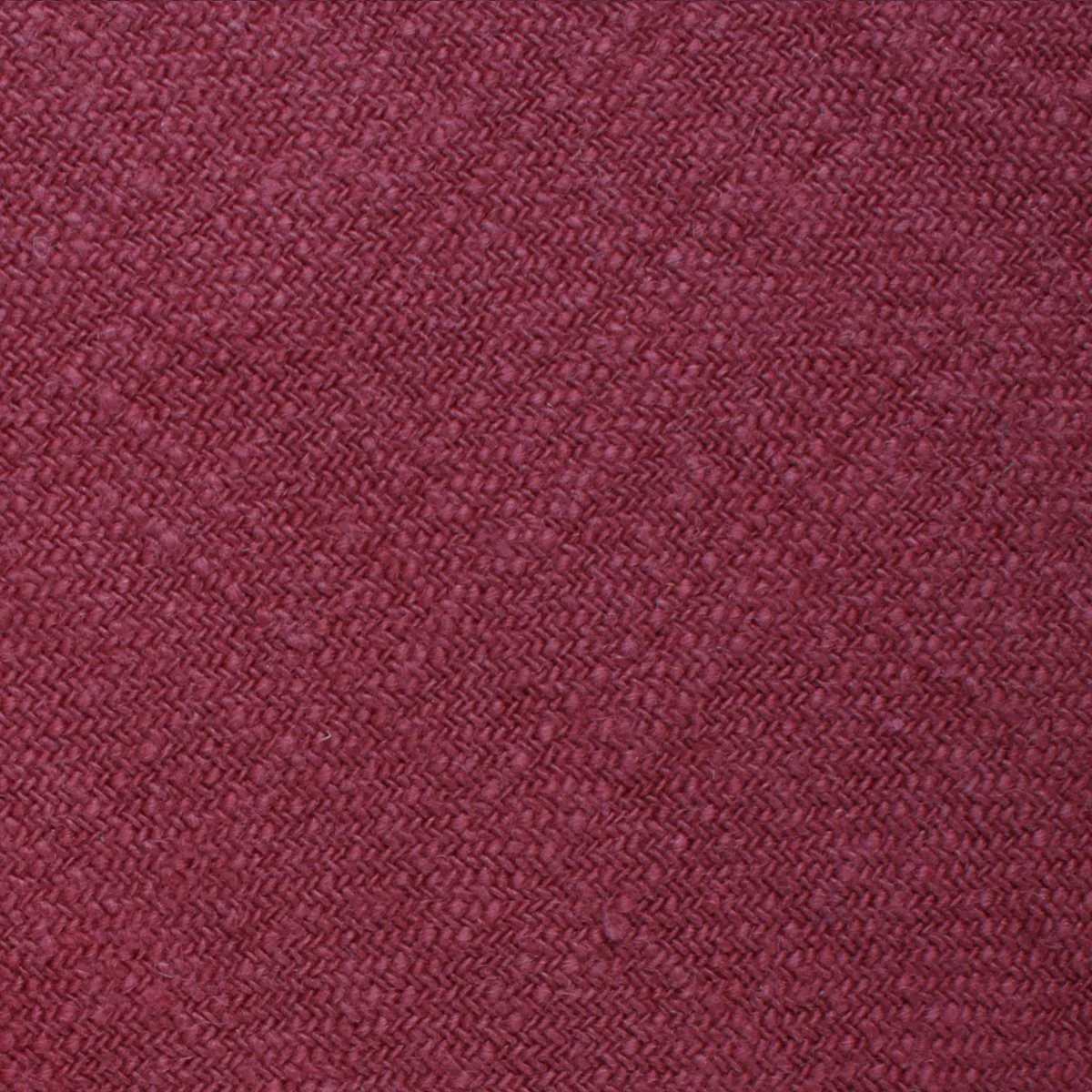 Chianti Maroon Linen Necktie - Image 3