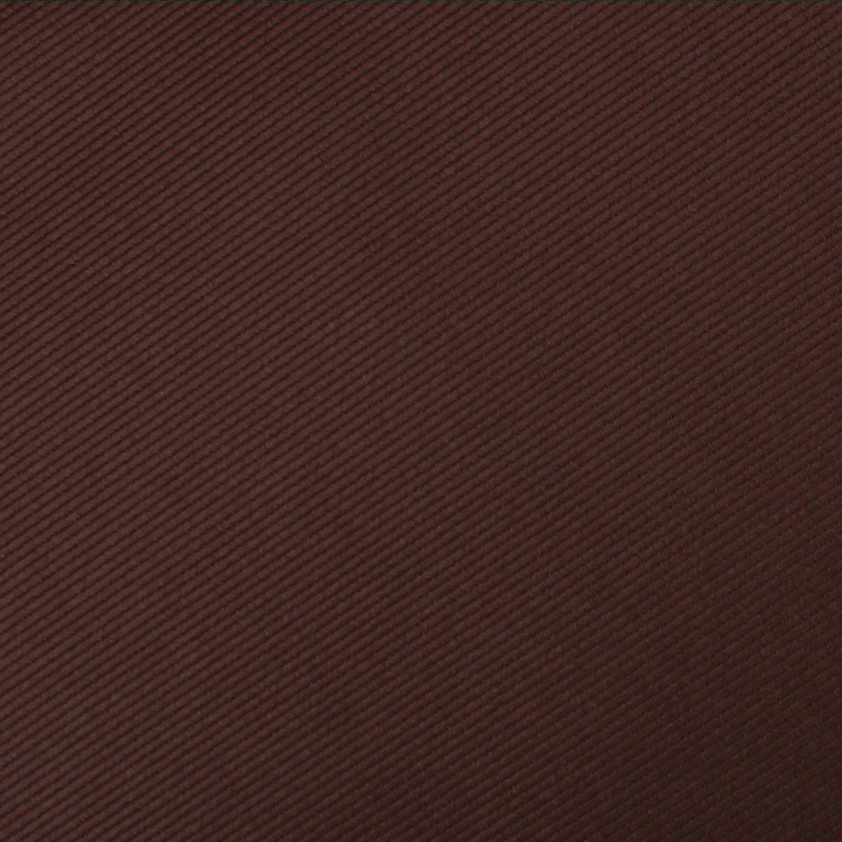 Chocolate Brown Twill Self Bow Tie - Image 3