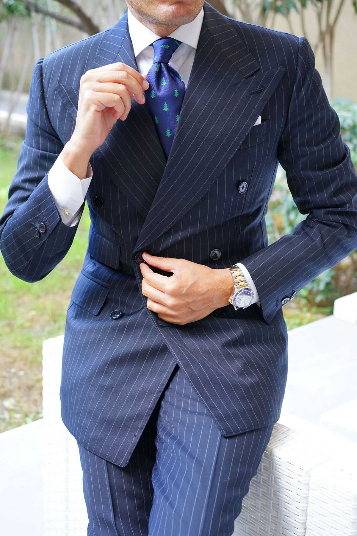 Christmas Tree Necktie - Image 9
