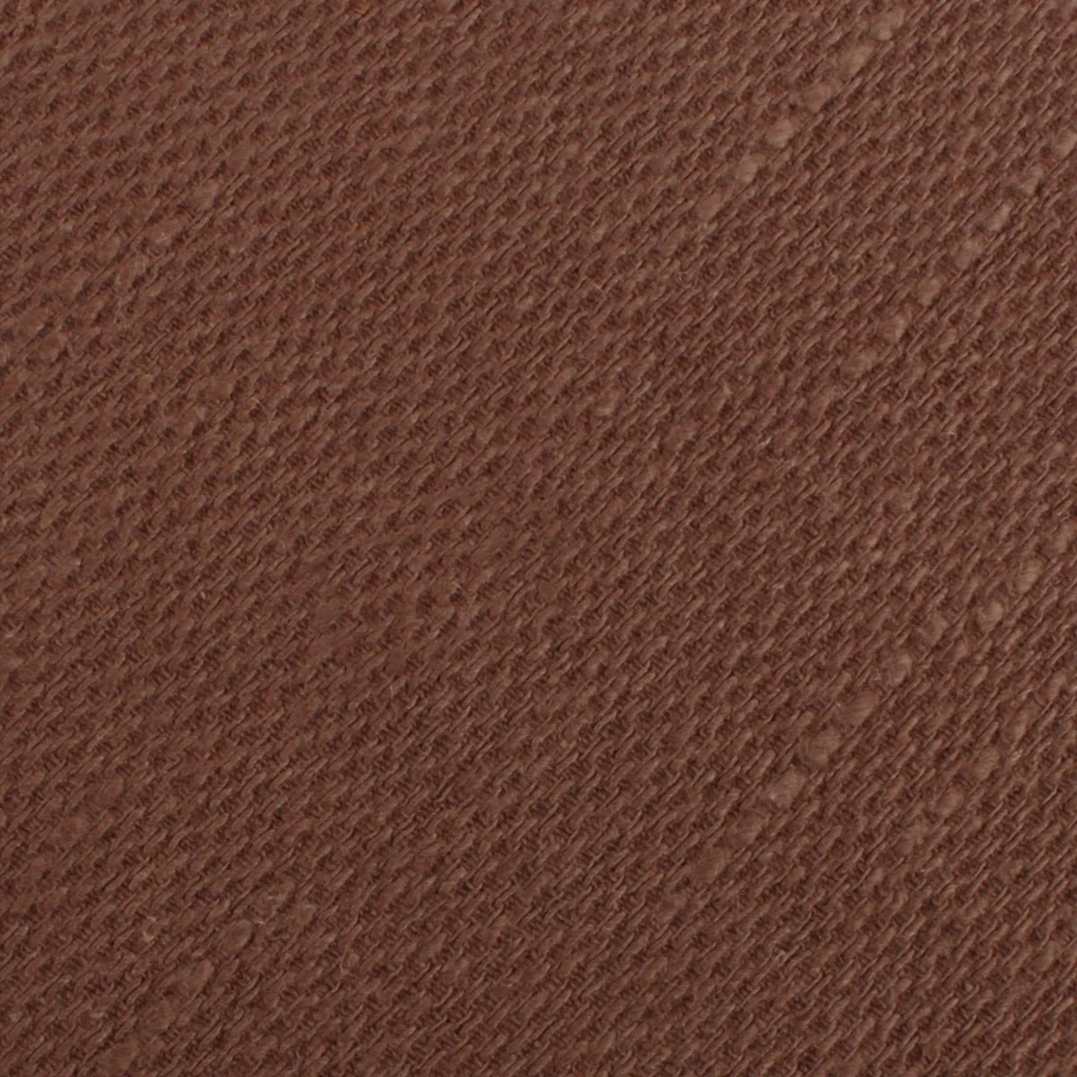 Cinnamon Brown Coarse Linen Bow Tie - Image 2