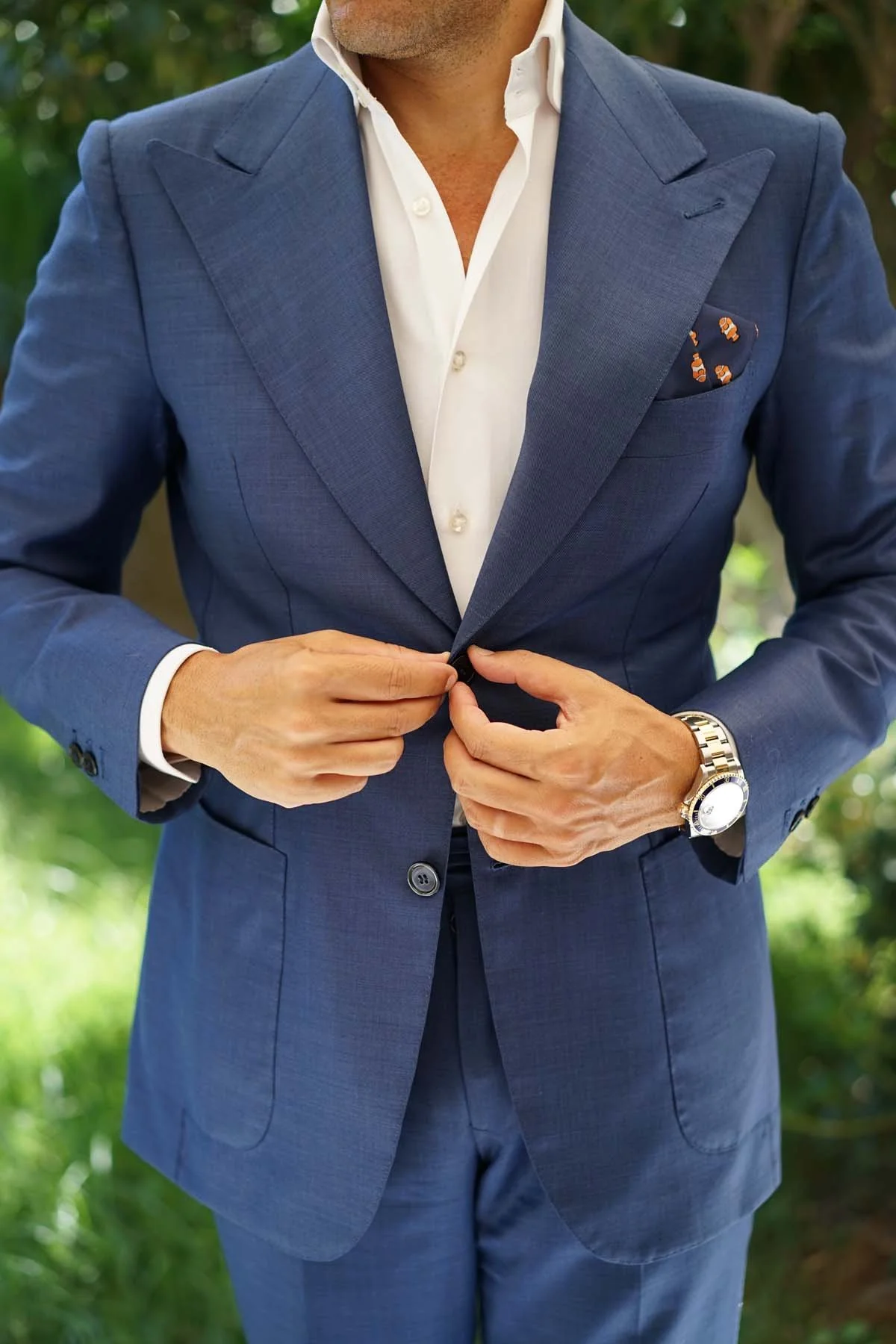 Clown Fish Pocket Square - Image 4