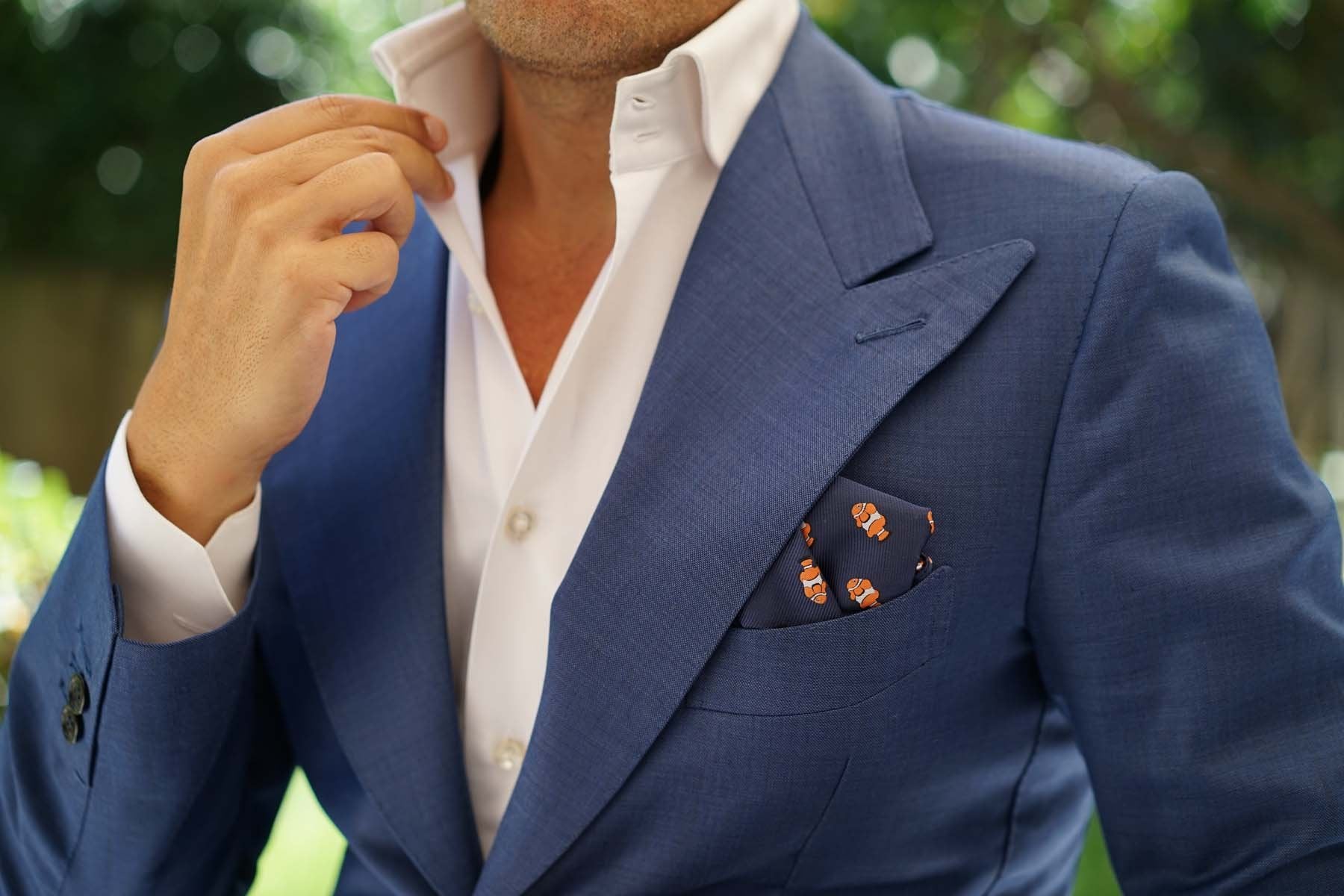 Clown Fish Pocket Square - Image 5