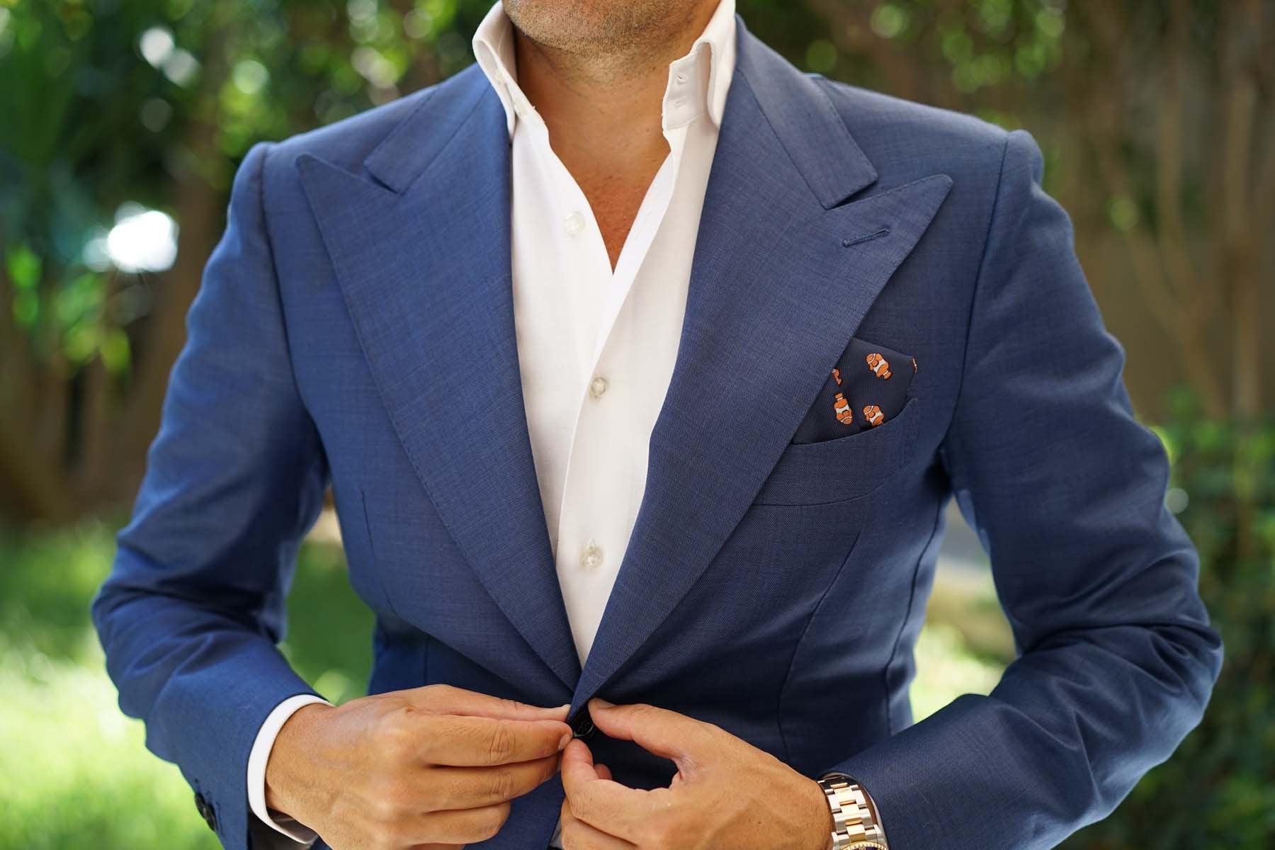 Clown Fish Pocket Square - Image 6