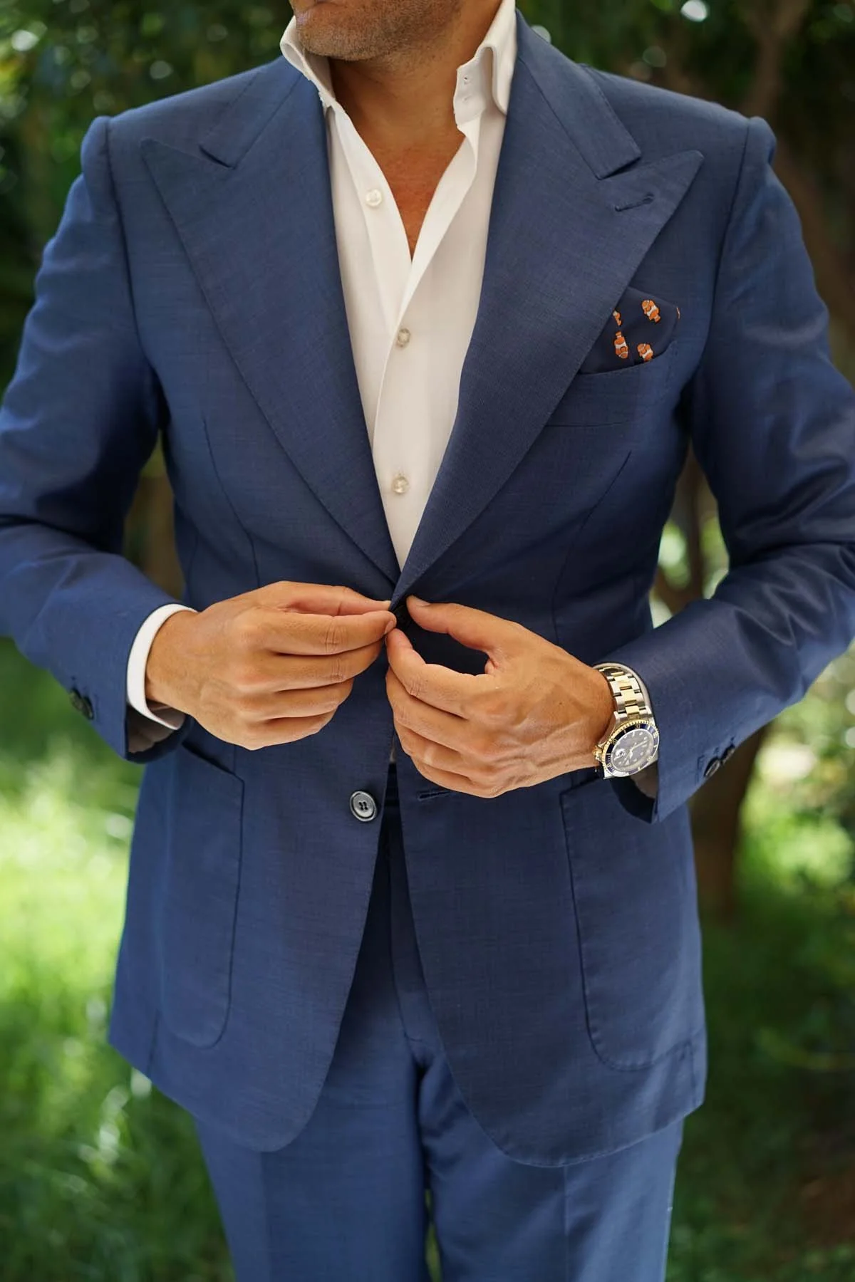 Clown Fish Pocket Square - Image 7