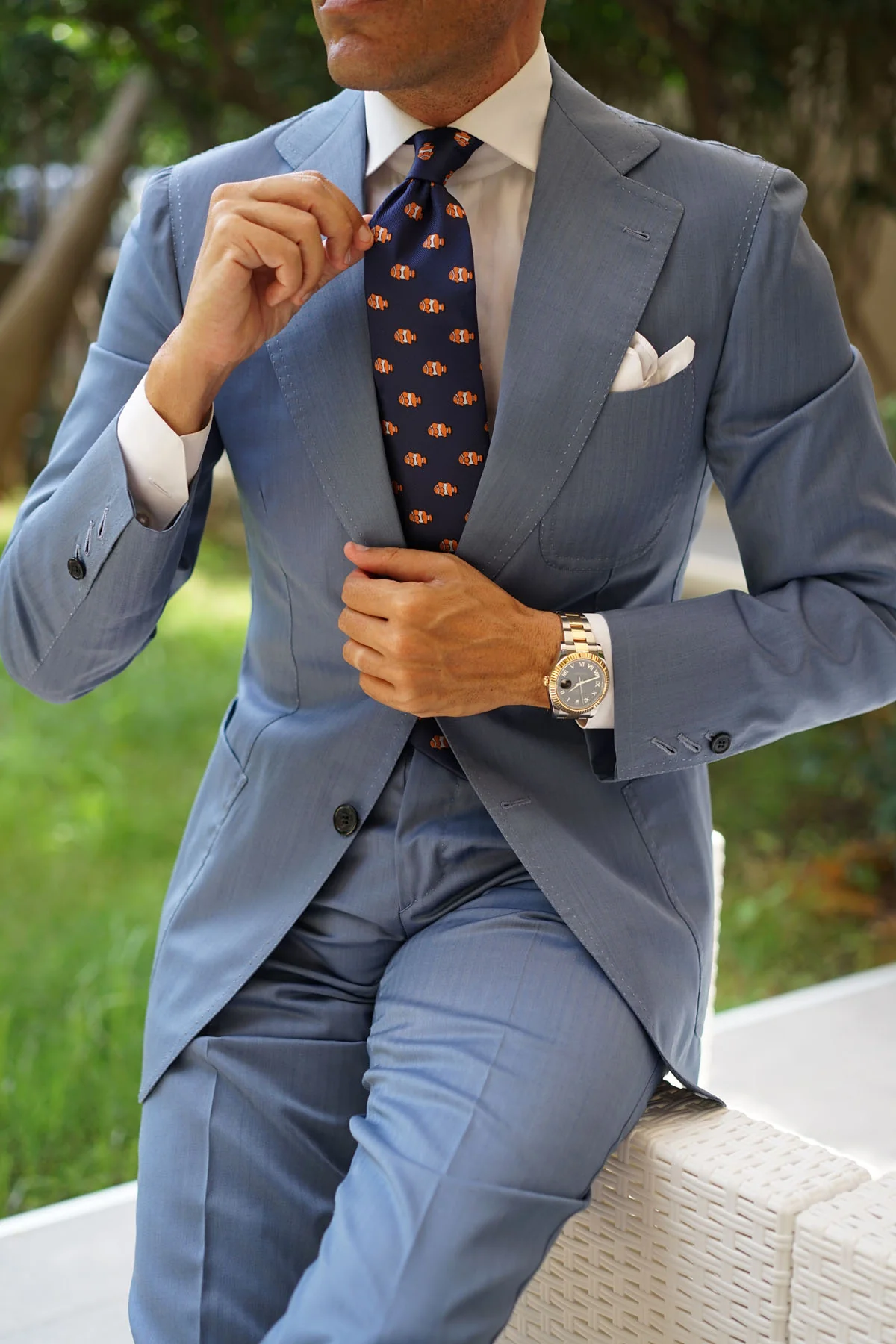 Clown Fish Tie - Image 11