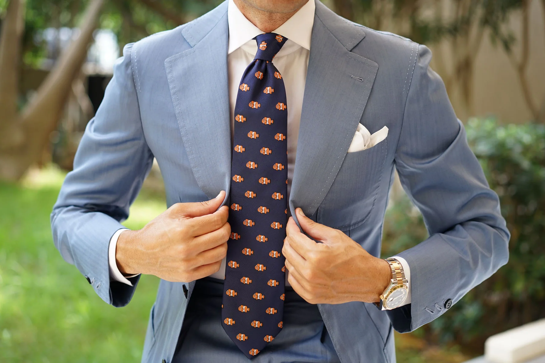 Clown Fish Tie - Image 12