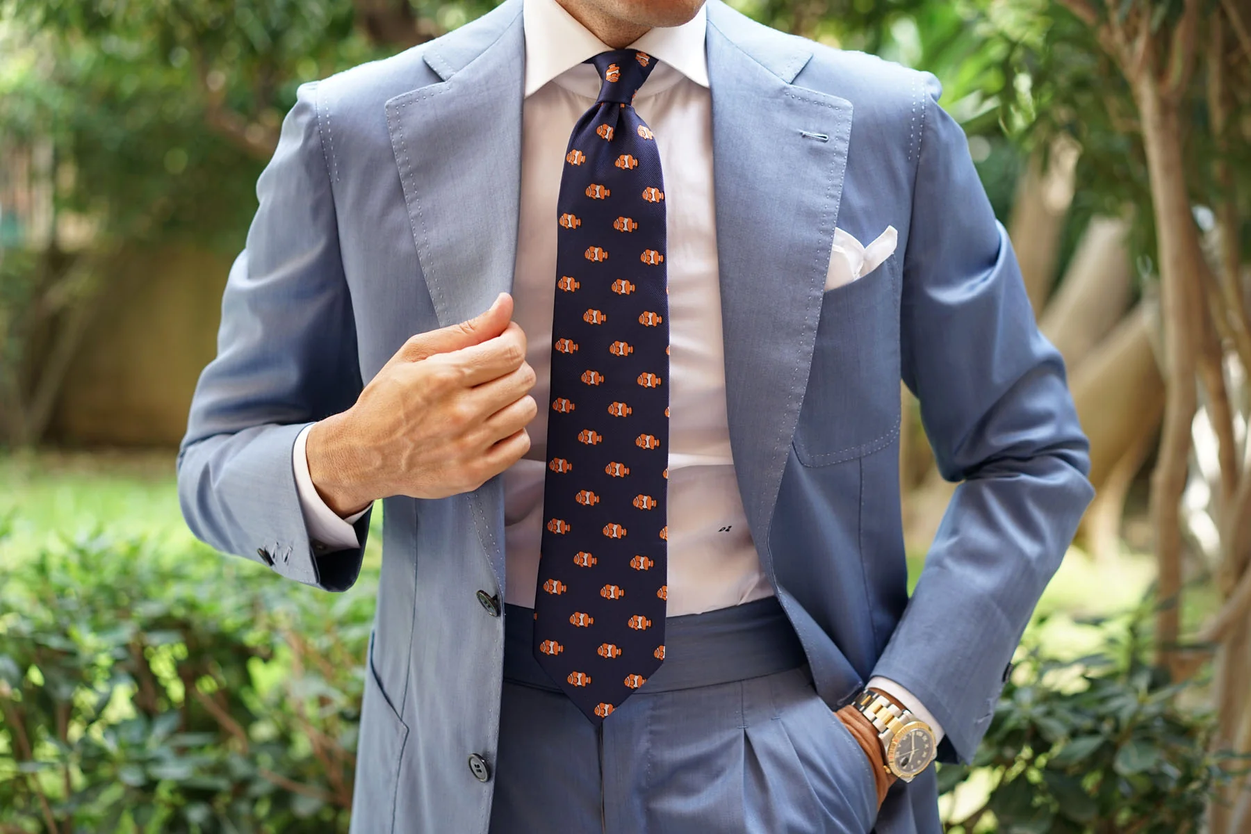 Clown Fish Tie - Image 15