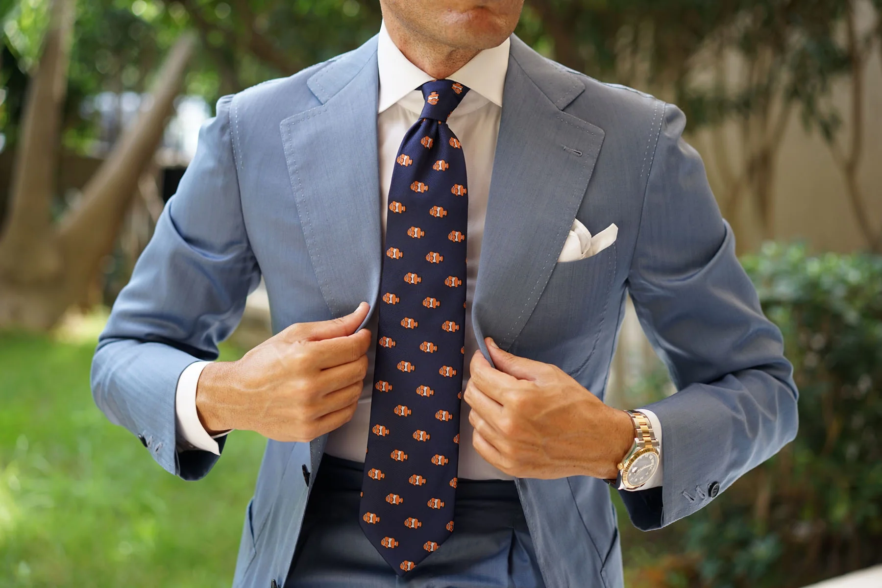 Clown Fish Tie - Image 9