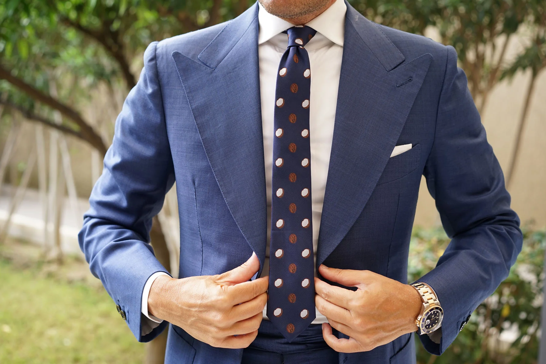 Coconut Skinny Tie - Image 6