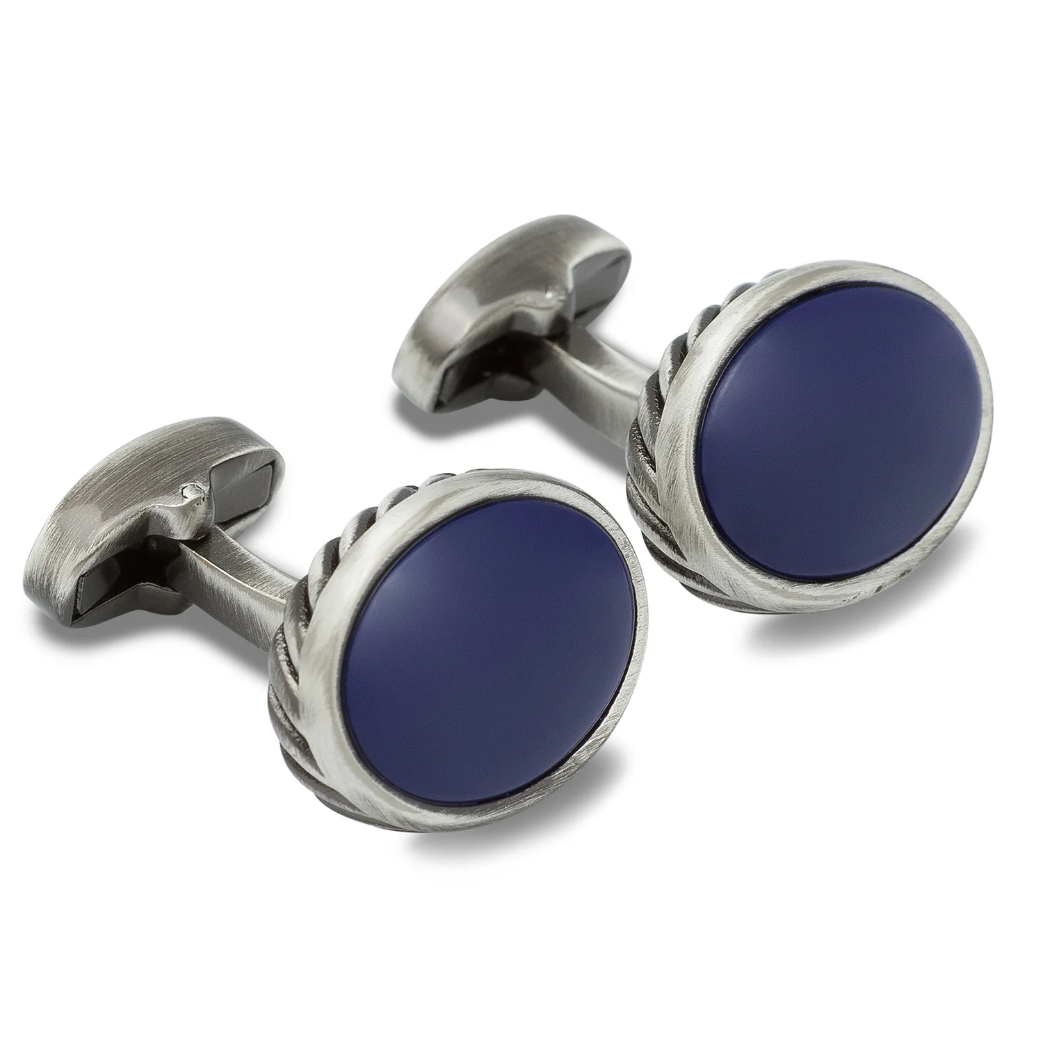 Constantine the Great Blue Cufflinks - Image 2