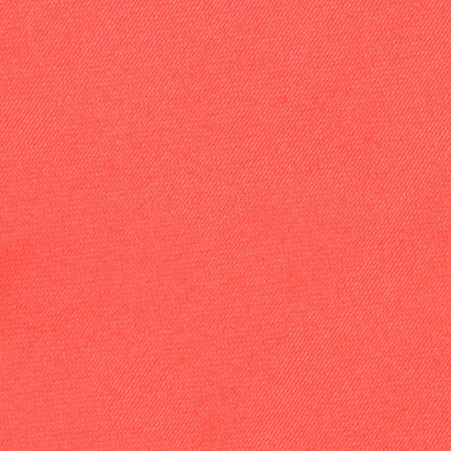 Coral Pink Cotton Self Tie Diamond Tip Bow Tie - Image 5