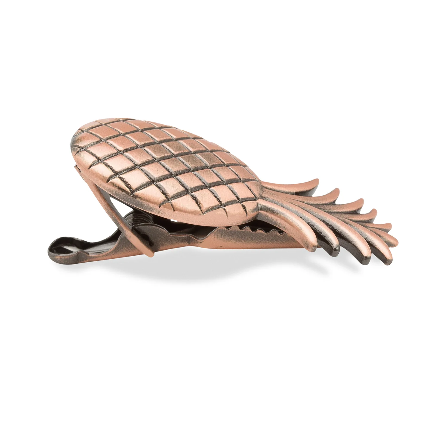 Costa Rican Copper Pineapple Tie Bar - Image 2