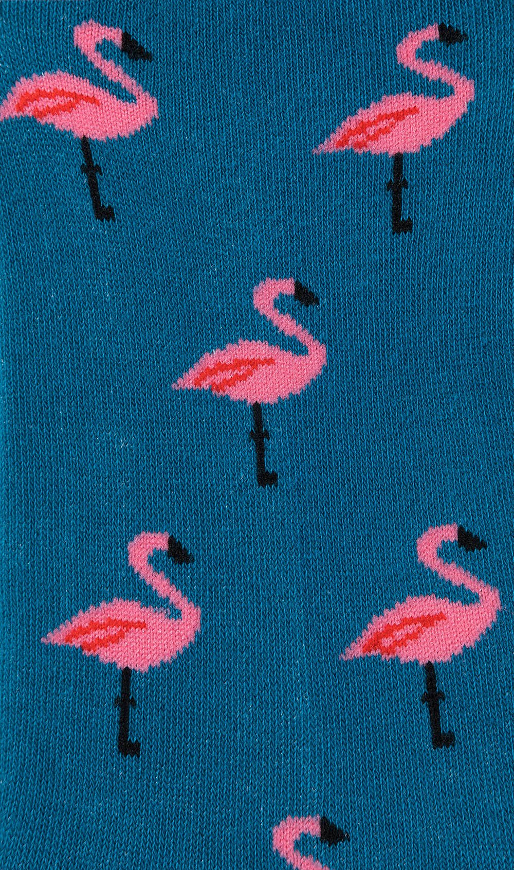Cuba Beach Flamingo Low Cut Socks - Image 2