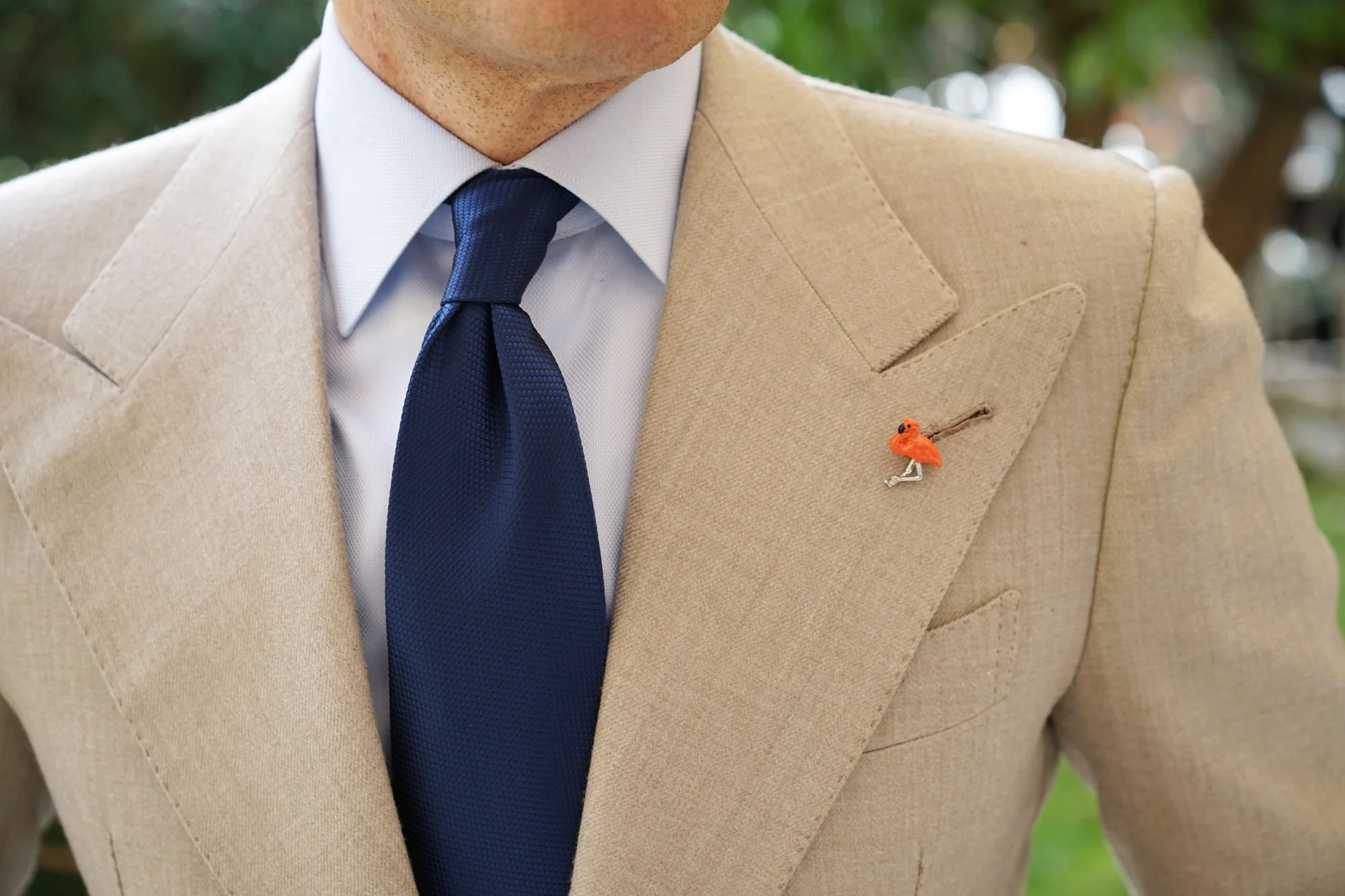 Cuban Flamingo Lapel Pin - Image 7