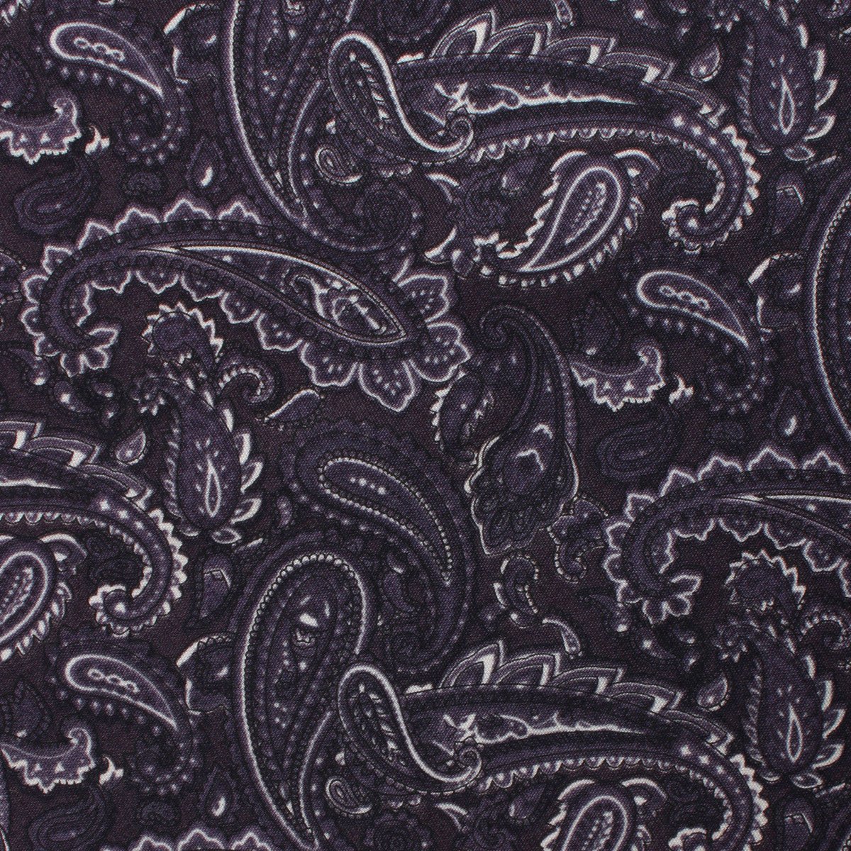 Culaccino Kettle Black Paisley Diamond Bow Tie - Image 2