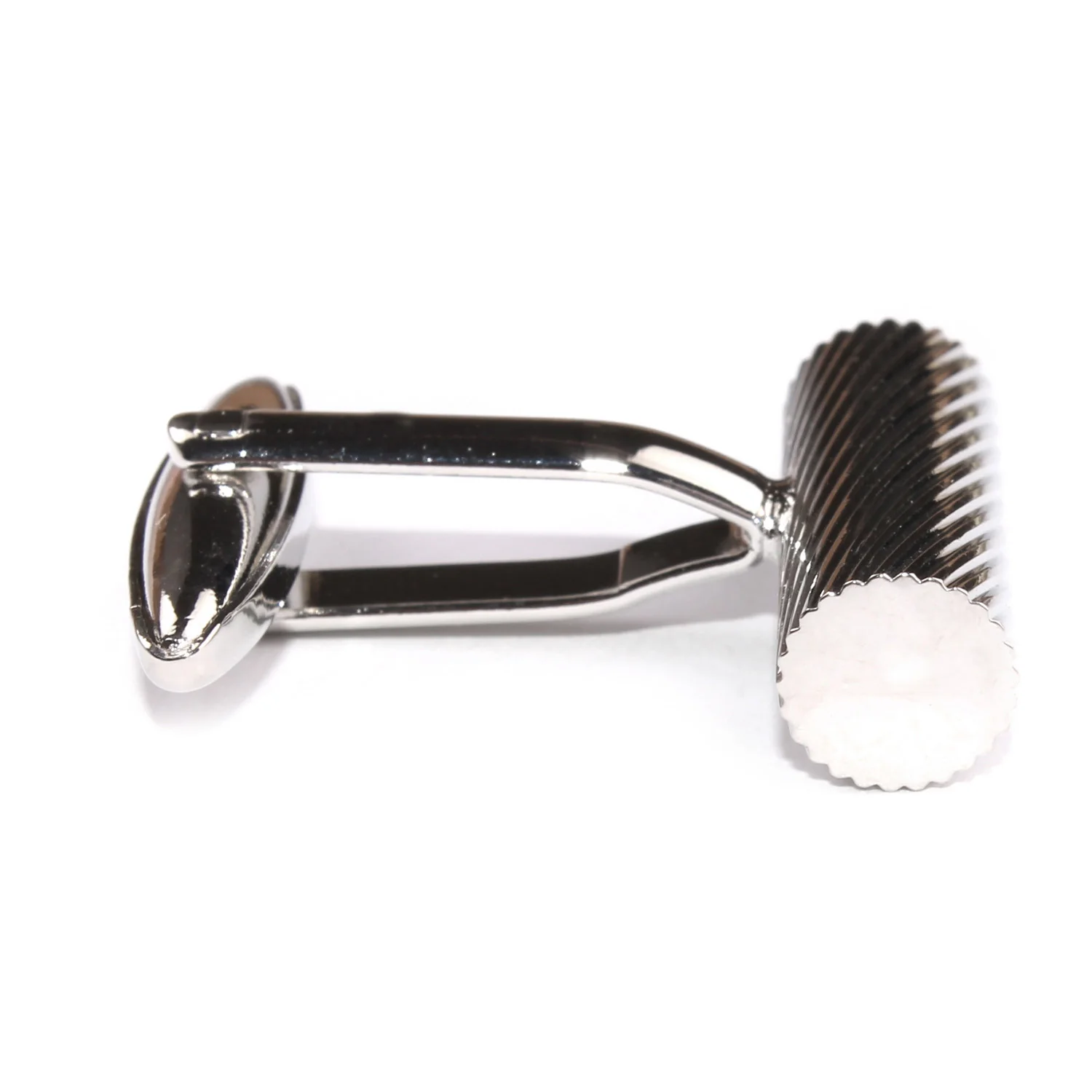 Cylinder Groove Cufflinks - Image 3