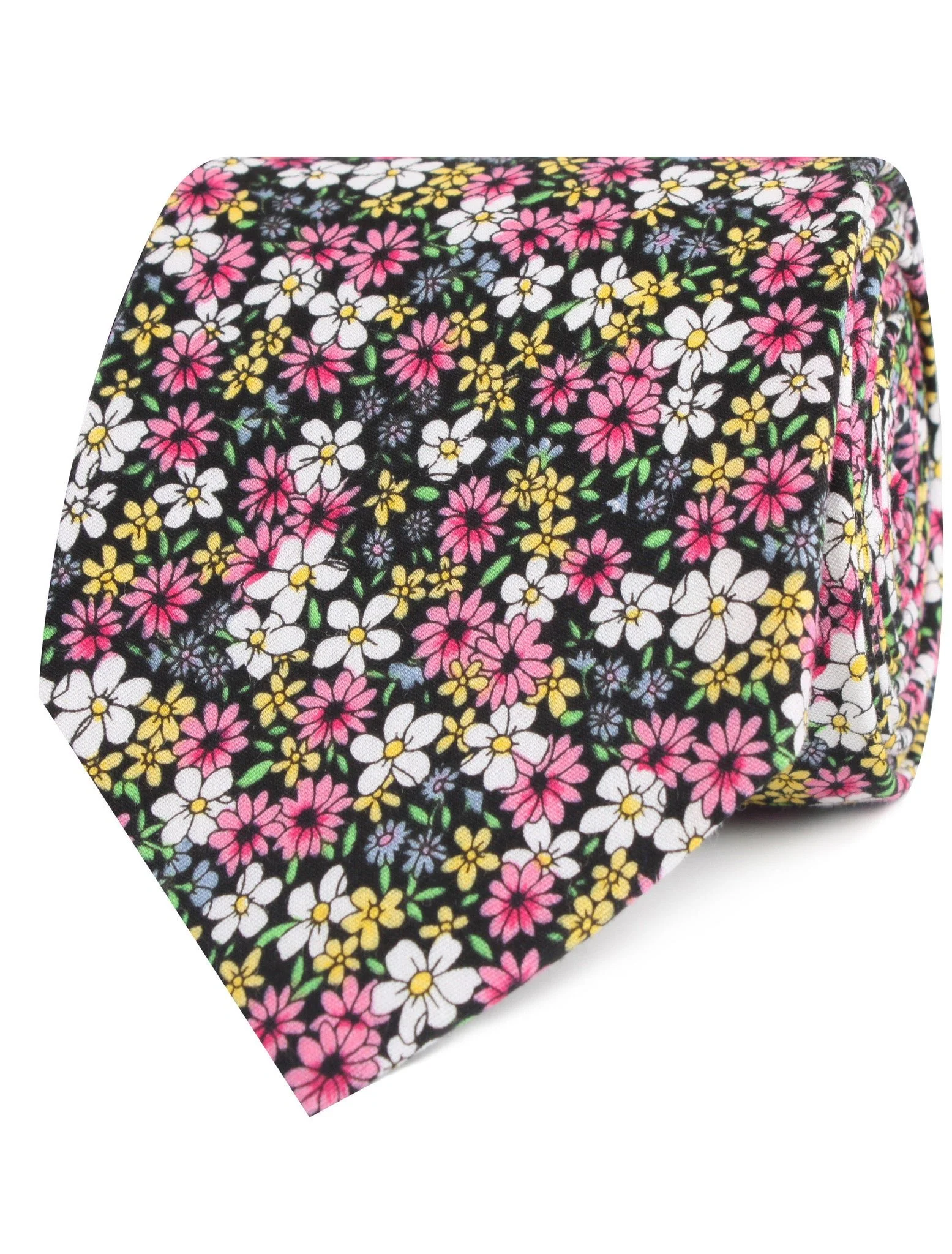Daffodil Floral Tie - Image 2