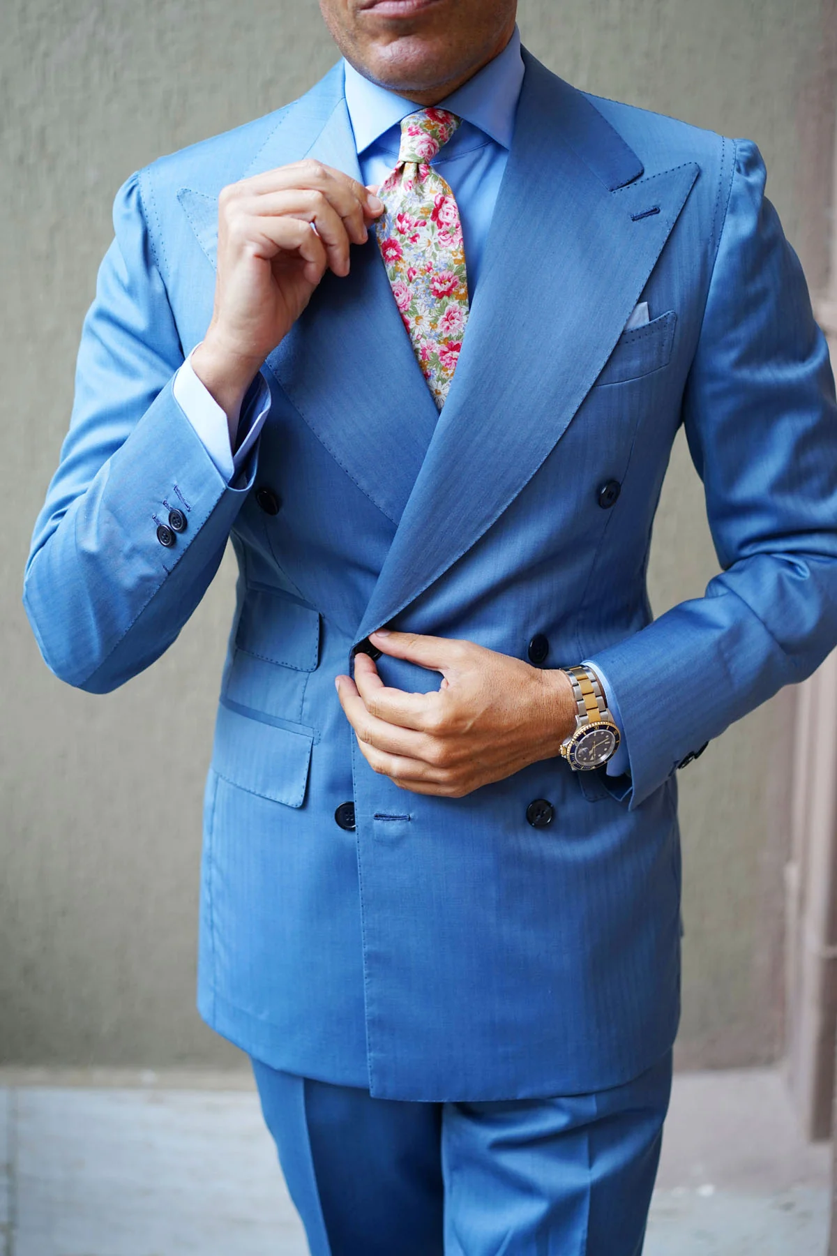 Daisy Floral Tie - Image 5