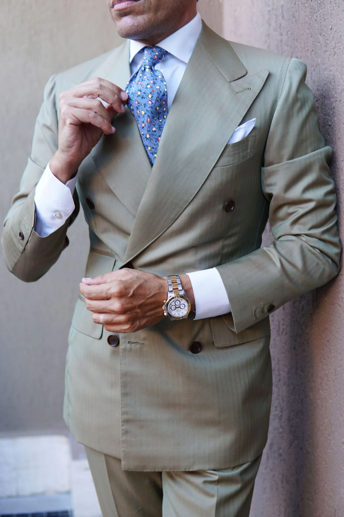 Dantesco Museo Floral Necktie - Image 13