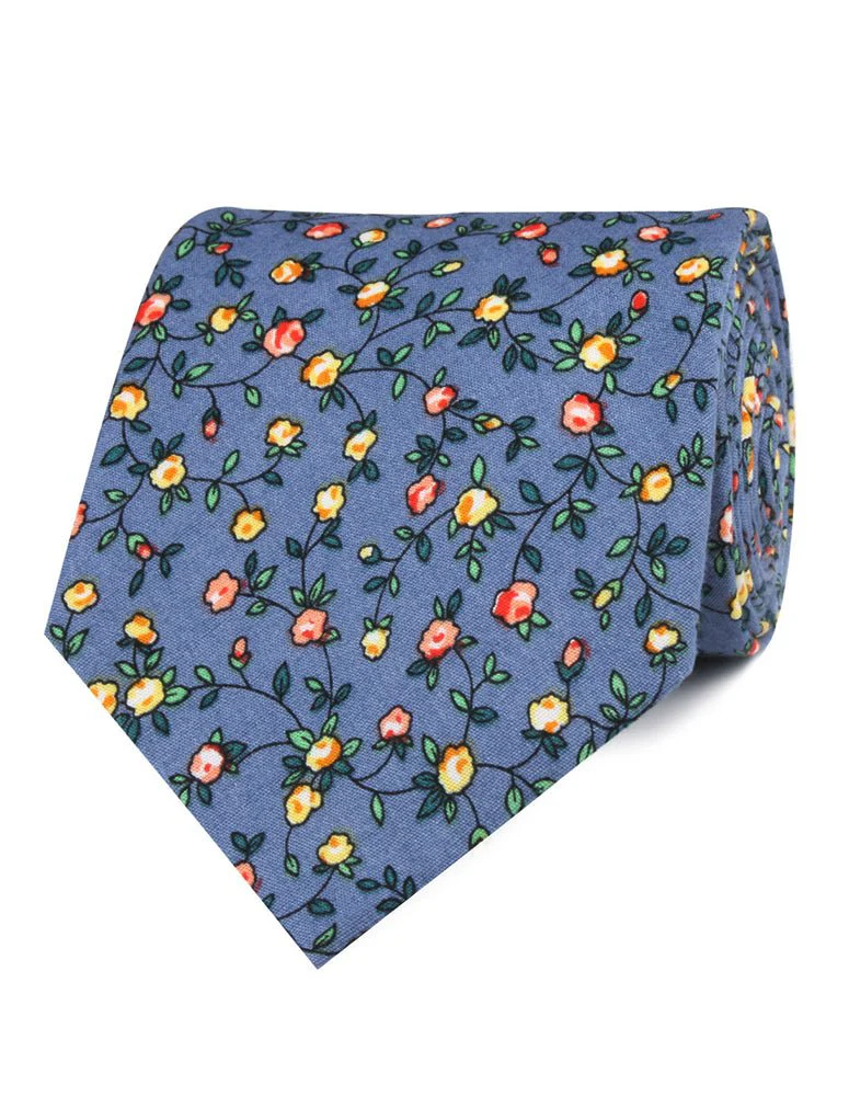 Dantesco Museo Floral Necktie - Image 2