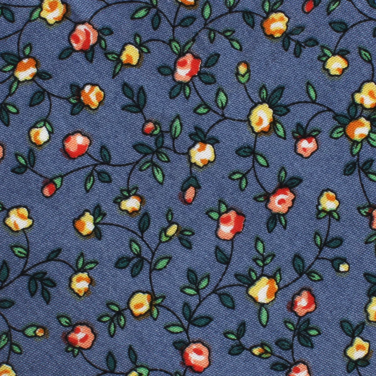 Dantesco Museo Floral Necktie - Image 3