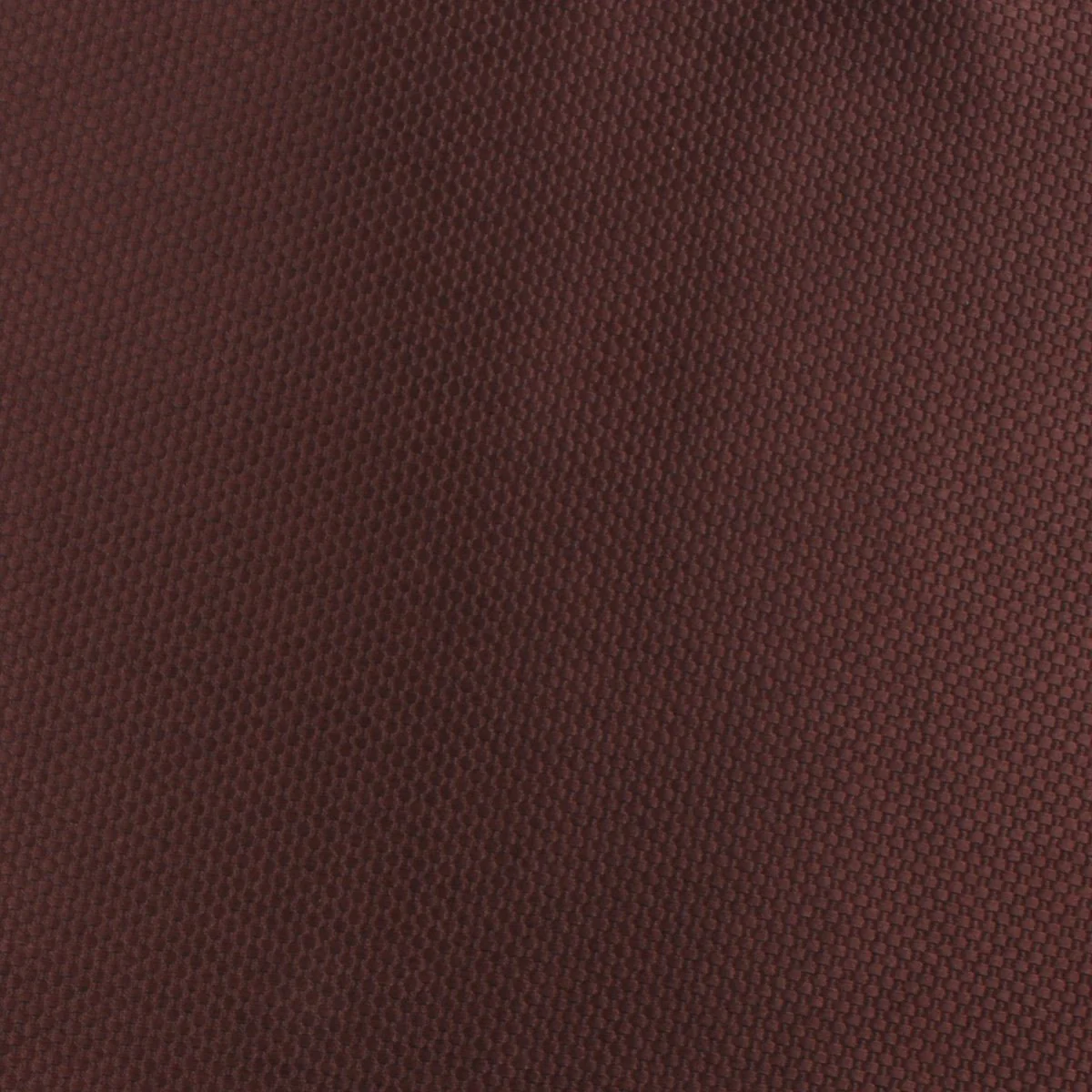 Dark Brown Basket Weave Pocket Square - Image 2