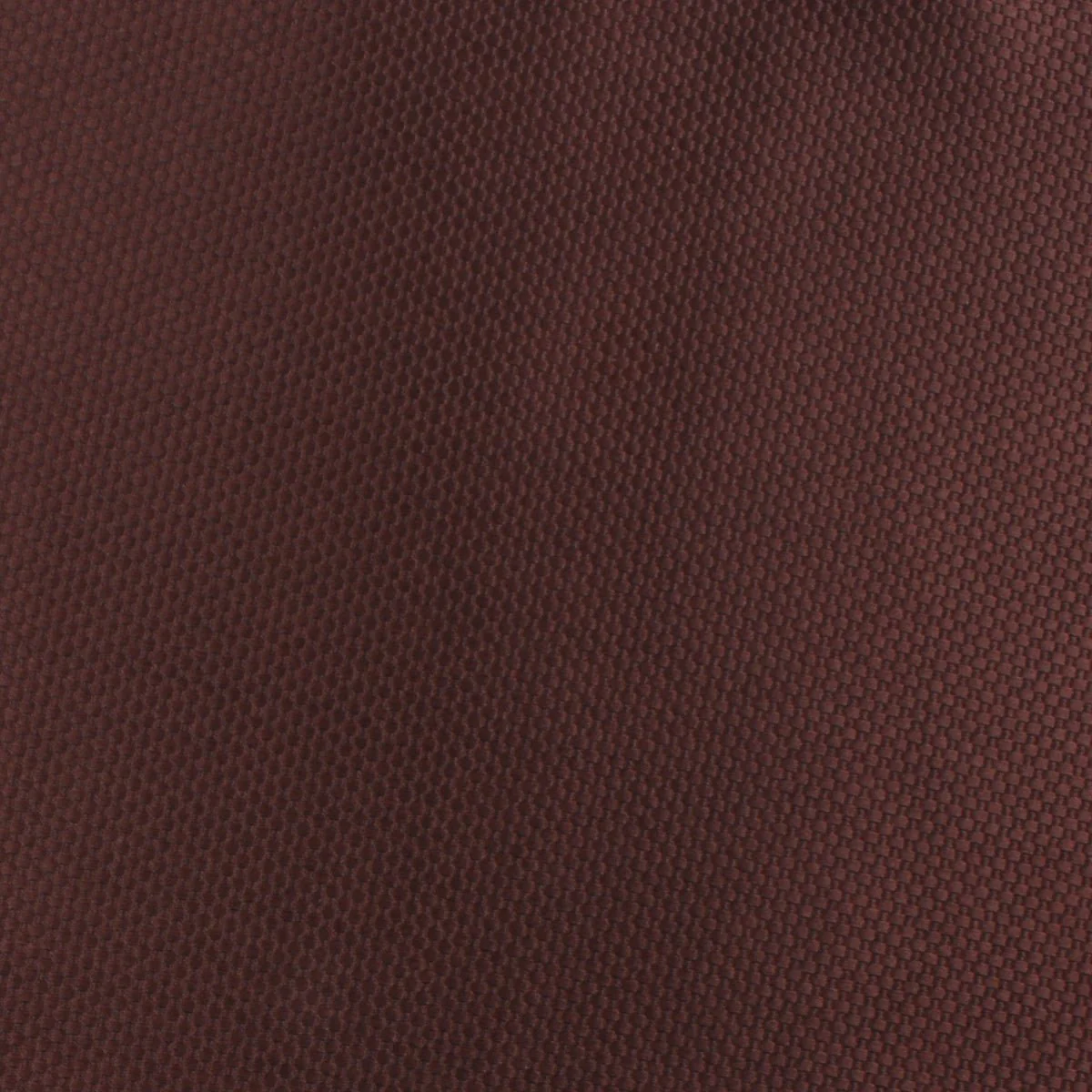 Dark Brown Basket Weave Skinny Tie - Image 3