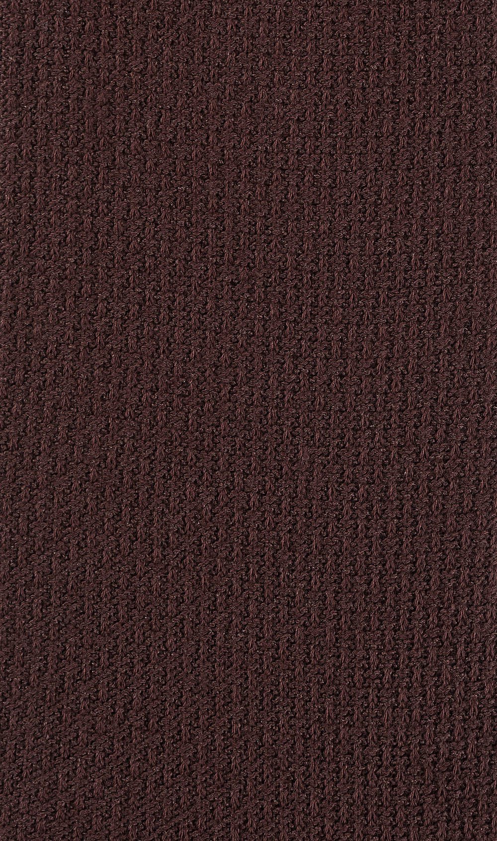 Dark Coffee Brown Textured Socks - Image 2