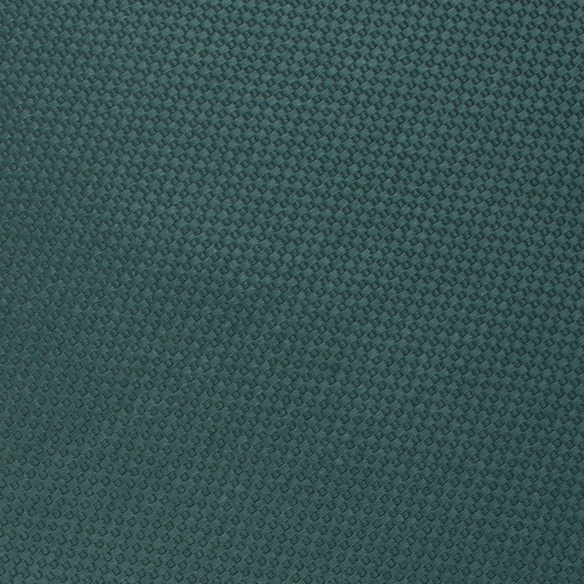 Dark Green Basket Weave Kids Bow Tie - Image 2