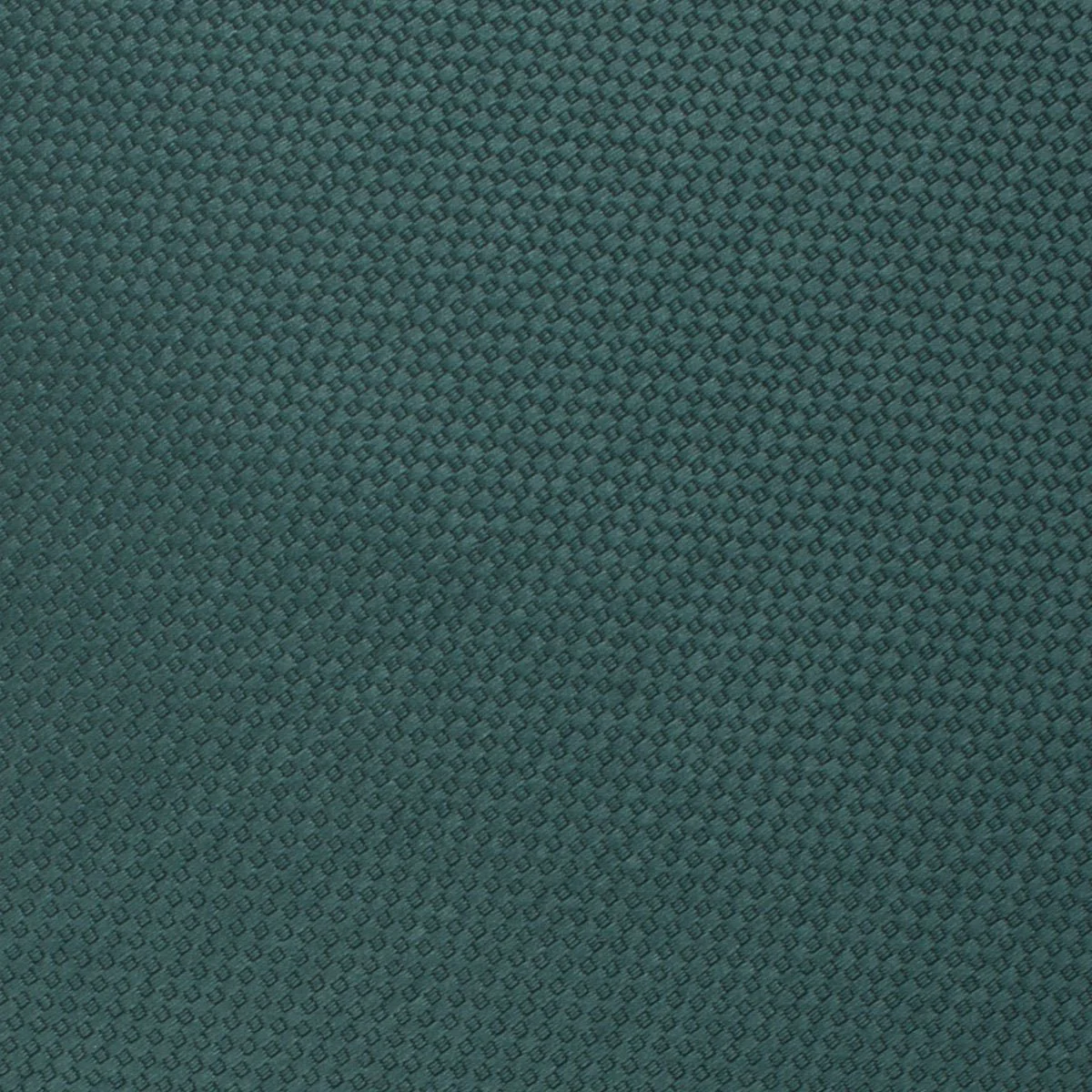 Dark Green Basket Weave Skinny Tie - Image 3