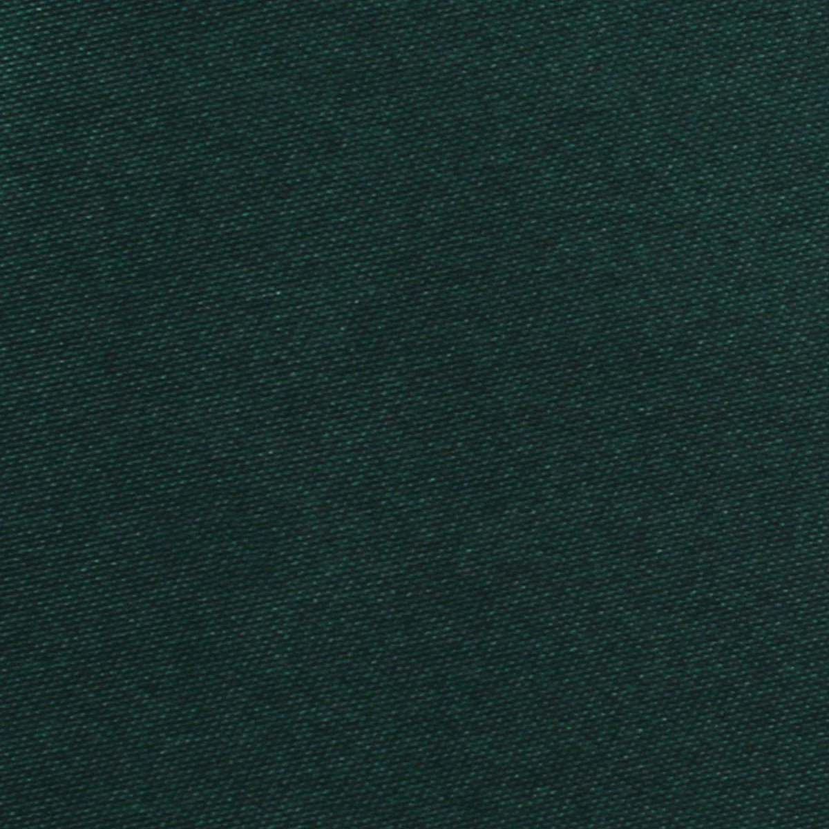 Dark Green Satin Pocket Square - Image 2