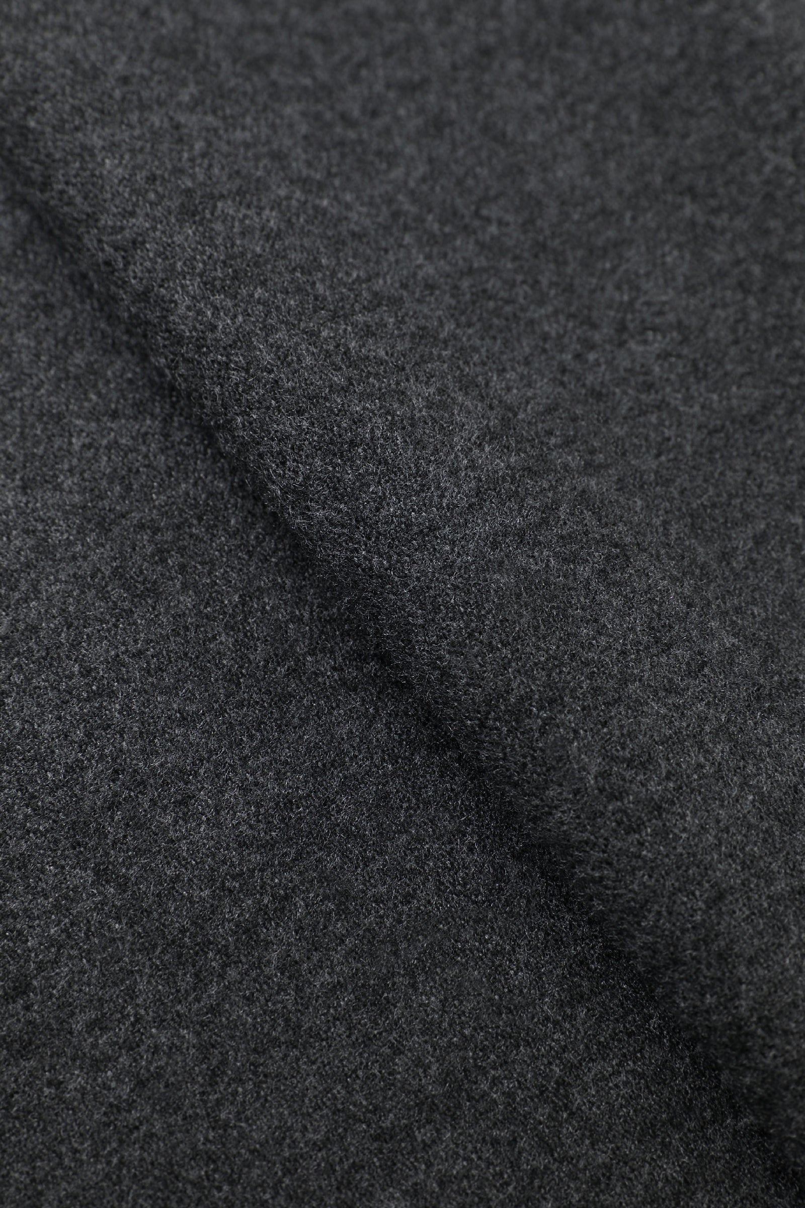 Dark Grey Charcoal Scarf - Image 2