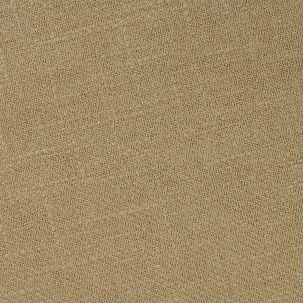 Dark Khaki Tan Linen Skinny Tie - Image 3